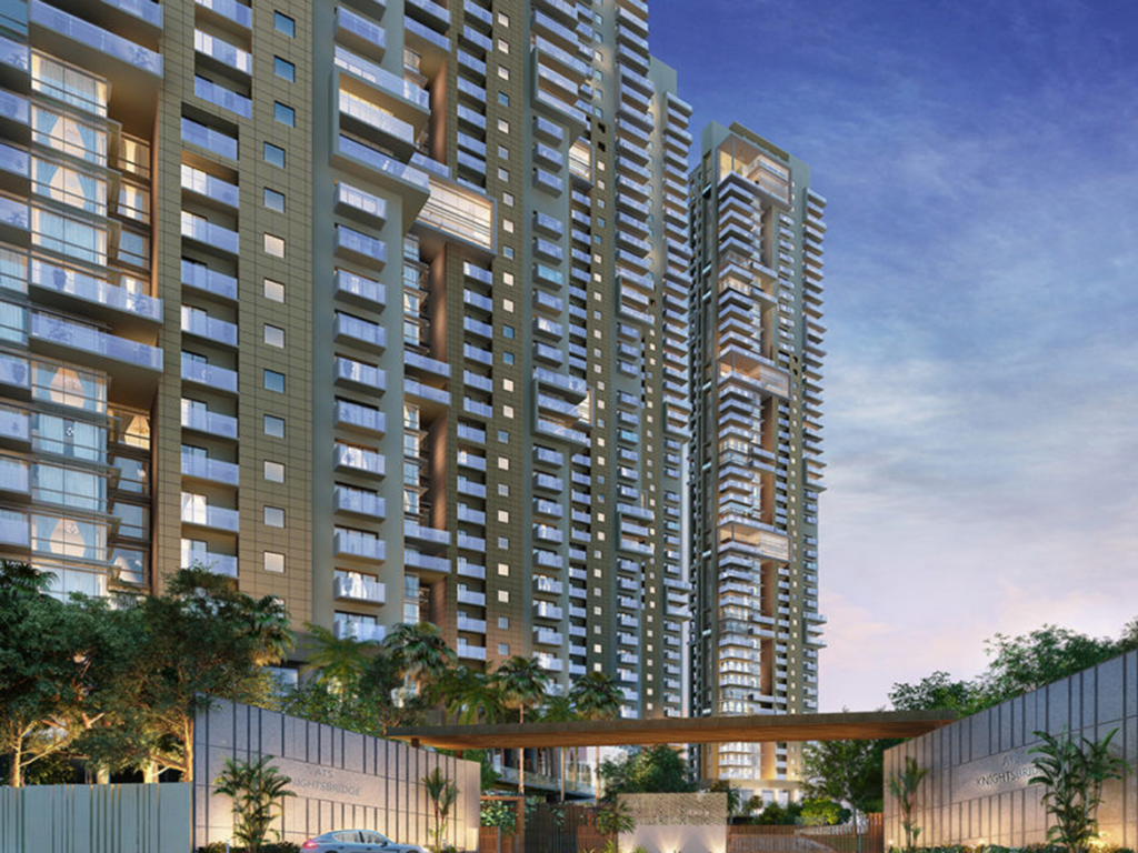 ATS Knightsbridge: Luxury 4 & 6 BHK in Sector 124 Noida - +91-8586878569